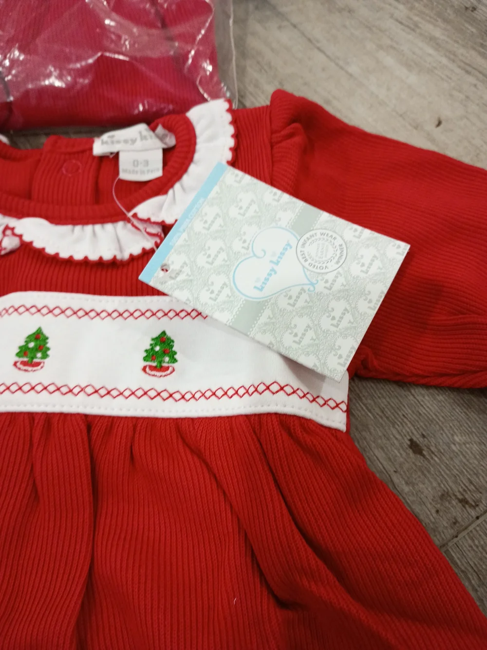 Kissy Kissy Boutique Christmas Outfit